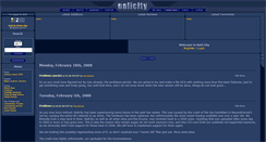 Desktop Screenshot of nalicity.beyondunreal.com
