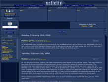 Tablet Screenshot of nalicity.beyondunreal.com